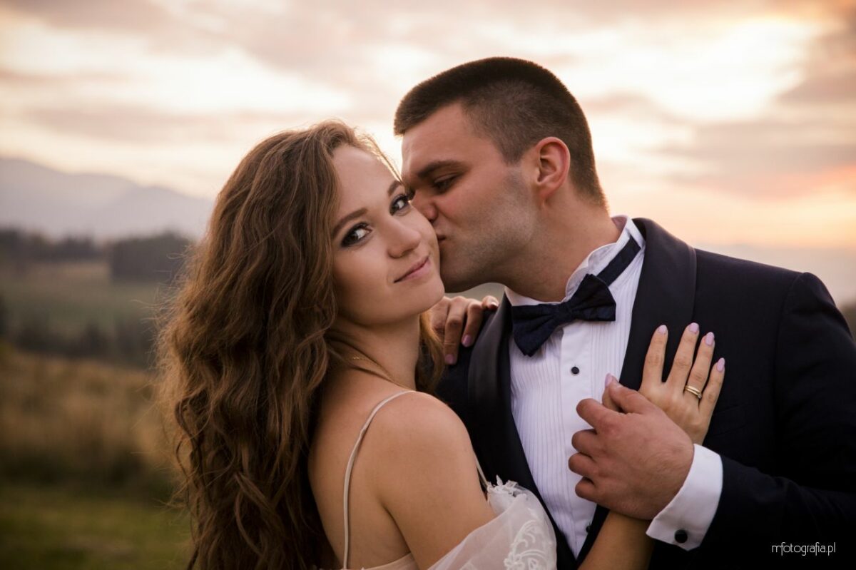 Sesja poślubna w górskim Zakopanem – Beata i Dorian