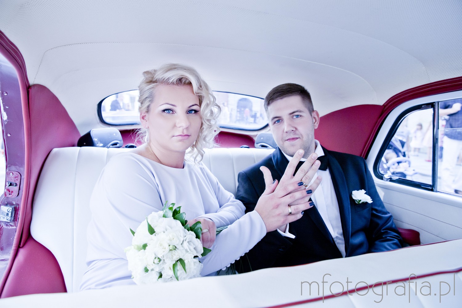 zdjęcia ślubne w Warszawie