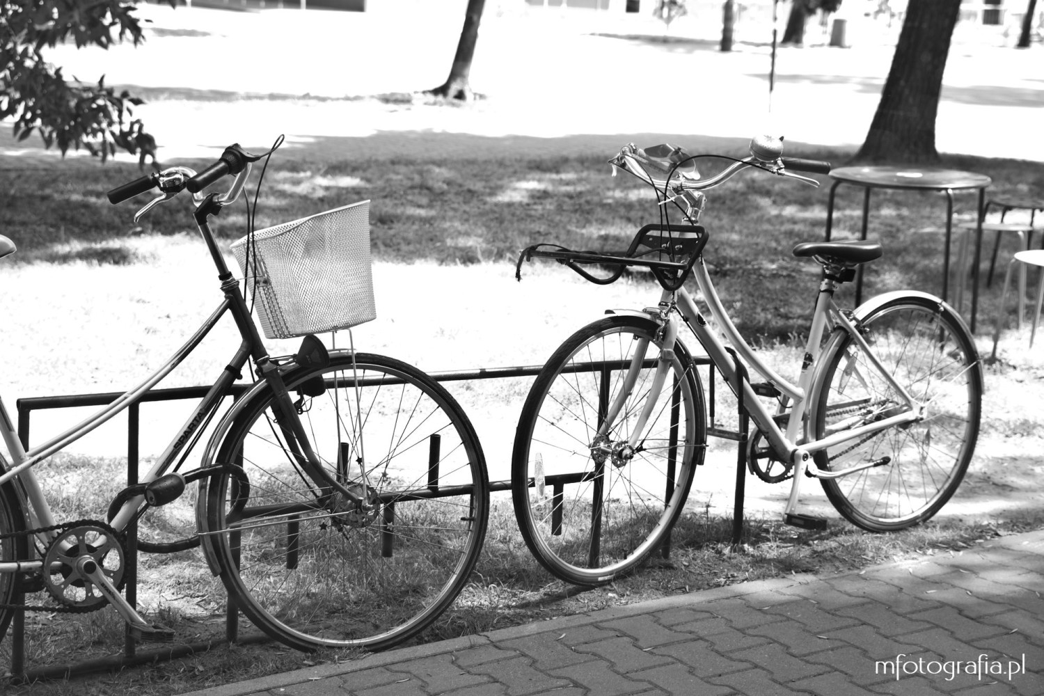 fotografia oldstyowych rowerów